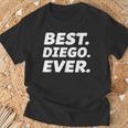 Worlds Best Diego シャツ メンズ キッズ ディエゴ ネーム Tシャツ 高齢者への贈り物