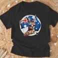 G'dayオーストラリアのお土産カンガルー。 Tシャツ 高齢者への贈り物