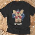 G'dayオーストラリアのお土産カンガルーギフト Tシャツ 高齢者への贈り物