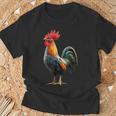 Gallo Pollo Papà Padre Pollaio Contadino Polli Maglietta Regalos para ancianos