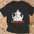Ganesha ガネーシャ You Are That Tシャツ 高齢者への贈り物