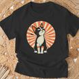 Gato Japonésintage Camiseta unisex Regalos para ancianos