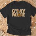 Gday Mate Australia Australian Rugby Top Aussie Day Tシャツ 高齢者への贈り物