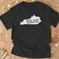 Getting Lucky In Kentucky Tシャツ 高齢者への贈り物