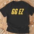 Gg Ez Ggez Good Game Easy Over Ow Fps おもしろゲーミングウォッチ Ow2 Tシャツ 高齢者への贈り物