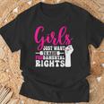 Girls Just Want To Have Fundamental Rights Tシャツ 高齢者への贈り物