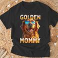 Golden Mommyゴールデン・ママ 母の日 ゴールデンレトリバー・ママ Tシャツ 高齢者への贈り物