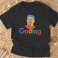 Goolag ファニーソビエト時代政治ジョーク 言論の自由スターリン Tシャツ 高齢者への贈り物