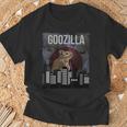 Goozilla オクトドン デグス グッズ おもしろ デグー ことわざ Tシャツ 高齢者への贈り物