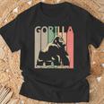 Gorilla ゴリラ Tシャツ 高齢者への贈り物