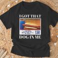 I Got That Dog In Me、 Hot Dog Meme Tシャツ 高齢者への贈り物