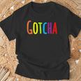 Gotcha Forever Day シャツ Tシャツ 高齢者への贈り物