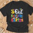 Graduación De Jardín De Infantes 2025 Para Niños Y Niñas Graduados 2025 Camiseta unisex Regalos para ancianos