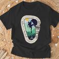 Gravity Is A Myth カラビナ ロッククライミング 山登り Tシャツ 高齢者への贈り物