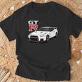 Gt R 35 Jdm ストリートレーシング ドラッグドリフト スポーツカー Tシャツ 高齢者への贈り物