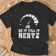 Hágalo Hasta Quee Rompa Db Decibelios Técnico Deonido Dj Camiseta unisex Regalos para ancianos