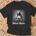 Hail Mary 聖母マリア ロザリオ カトリック Tシャツ 高齢者への贈り物