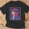 Hailatanad Anime Girl Japaneseaporwave Aesthetic Tシャツ 高齢者への贈り物