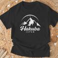 Hakuba Japan スキーリゾート スキー スノーボード Tシャツ 高齢者への贈り物