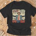 Happy 4Th Of July Trump Independence Day Trump 4Th Of July T-Shirt Gifts for Old Men