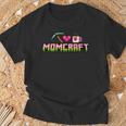 Happy Mother's Day Momcraft Gamer Mom S T-Shirt Geschenke für alte Männer