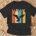 Hawk 鷹 動物 Tシャツ 高齢者への贈り物