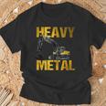 Heavy Equipment Operator Excavator Construction Backhoe Tシャツ 高齢者への贈り物