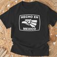 Hecho En Mexico Tシャツ 高齢者への贈り物