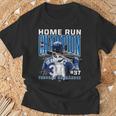 Home Run Champion Teoscar Hernandez Los Angeles Mlbpa Tシャツ 高齢者への贈り物