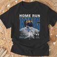 Home Run King Bobby Witt Jr Kansas City Mlbpa Tシャツ 高齢者への贈り物