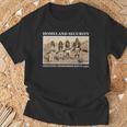 Homelandecurity Fighting Terrorismince 1492 Tシャツ 高齢者への贈り物