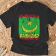 Hommes S Enfants Mauritanie T-Shirt Cadeaux pour les vieillards