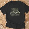 Horizonte Clásicoerde Urbano R34 Liberty Walk Jdm Camiseta unisex Regalos para ancianos