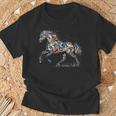 Horse Lover Majestic Horse 馬のグラフィック デザイン Tシャツ 高齢者への贈り物