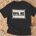 Hug Me シャツ You Will Feel Better Free Hugs Tシャツ 高齢者への贈り物