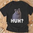Huh Cat Meme Tシャツ 高齢者への贈り物
