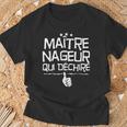 Humour Métier Cadeau Citations Pour Maître-Nageur T-Shirt Cadeaux pour les vieillards