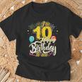 I'm 10 Years Old Happy Birthday To Me 10Th Birthday Tシャツ 高齢者への贈り物