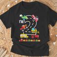 I'm 2 2歳の誕生日 トラック 乗り物 交通機関車 Tシャツ 高齢者への贈り物
