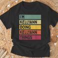 I'm Kellyann Doing Kellyann Things 面白い 名言 Tシャツ 高齢者への贈り物