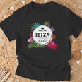 Ibiza 2025 カラフル Tシャツ 高齢者への贈り物