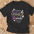 Idée Cadeau Chieuse Anniversaire Meilleure Chieuse T-Shirt Cadeaux pour les vieillards