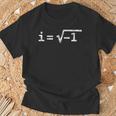Imaginary Number I Tシャツ 高齢者への贈り物