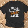In My Basketball Dad Era プレイヤー バスケットボール お父さん 父の日 Tシャツ 高齢者への贈り物