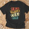 In My Bunny Mom Era ヴィンテージ イースターデー 母の日 Tシャツ 高齢者への贈り物