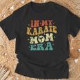 In My Karate Mom Era 面白い 空手 ママ ヴィンテージ 母の日 Tシャツ 高齢者への贈り物