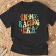 In My Racing Era Racing レトロ ヴィンテージ Tシャツ 高齢者への贈り物