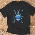 Insecto De Escarabajoerde Azul Con Gorgojo Bonito Y Realista Para Niños Camiseta unisex Regalos para ancianos