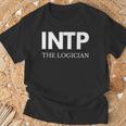 Intp ロジシャン Intp Tシャツ 高齢者への贈り物