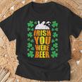 Irish You Were Beer 聖パトリックの日 ビアマグ 面白い Tシャツ 高齢者への贈り物
